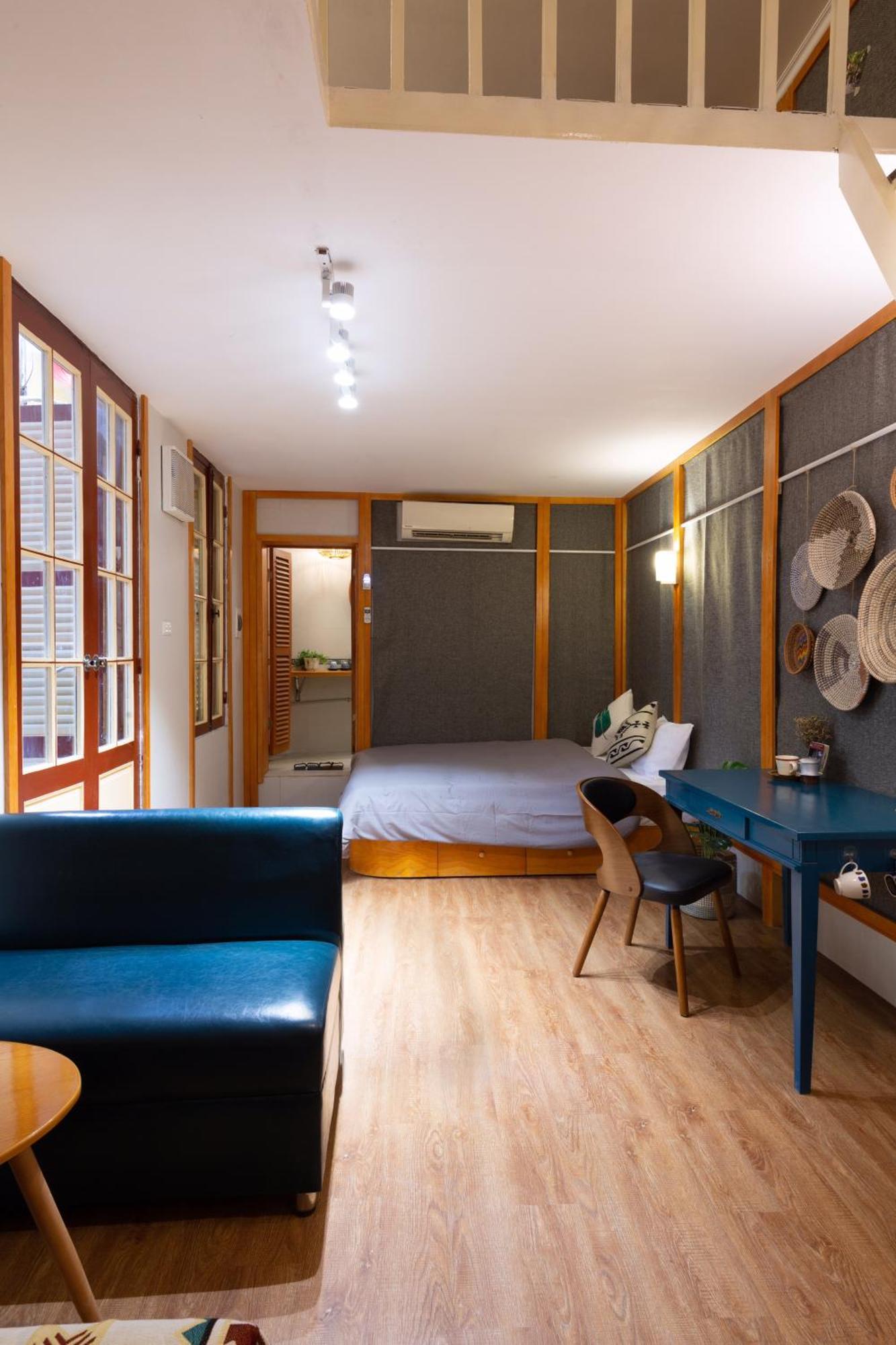 Laca Homestay ハノイ市 エクステリア 写真